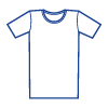 T-Shirt Rondhals
