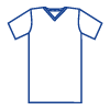T-Shirt V-hals